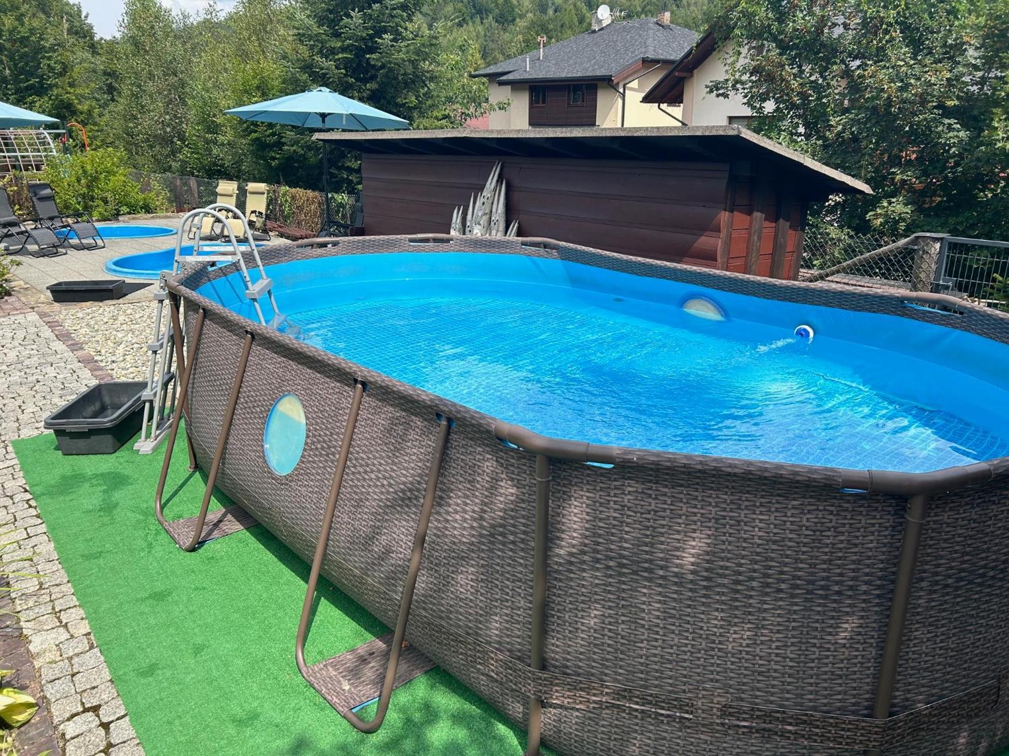 Pod Wodospadem Caloroczne Lodge