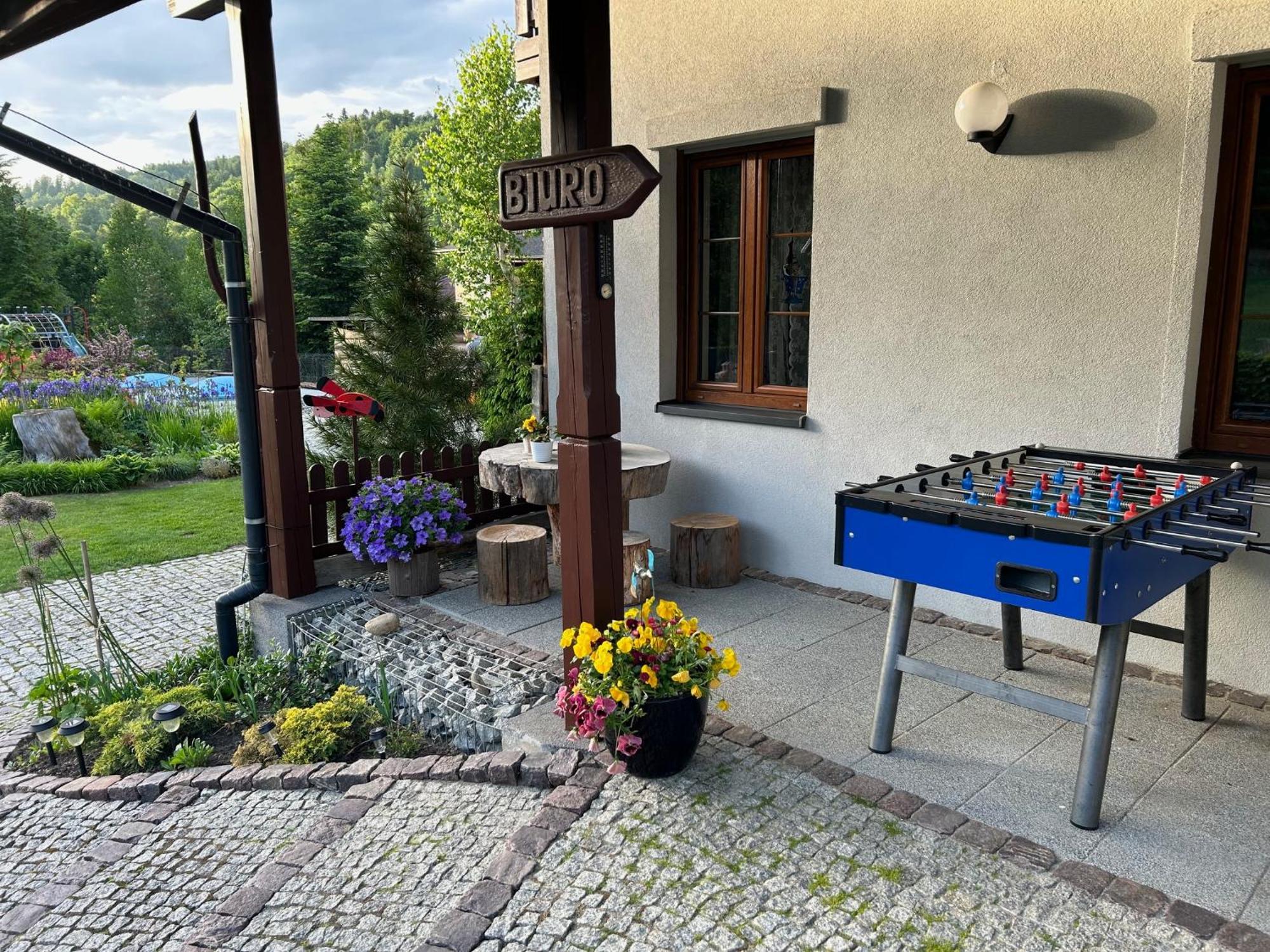 Pod Wodospadem Caloroczne Lodge *
